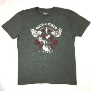 NEW Lucky Brand Mens Short Sleeve Graphic Tshirt